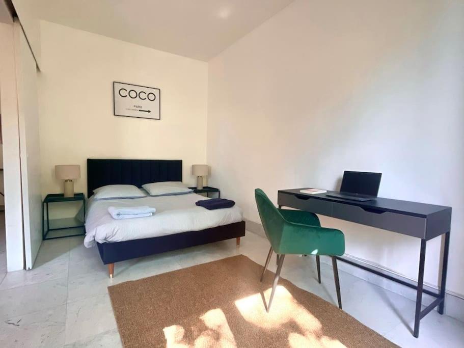 Gustave - Charming Eiffel Tower Appartement - Párizs Kültér fotó